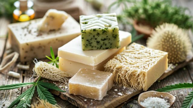 Mydło konopne - Jakie są zalety stosowania mydła konopnego? Opinie