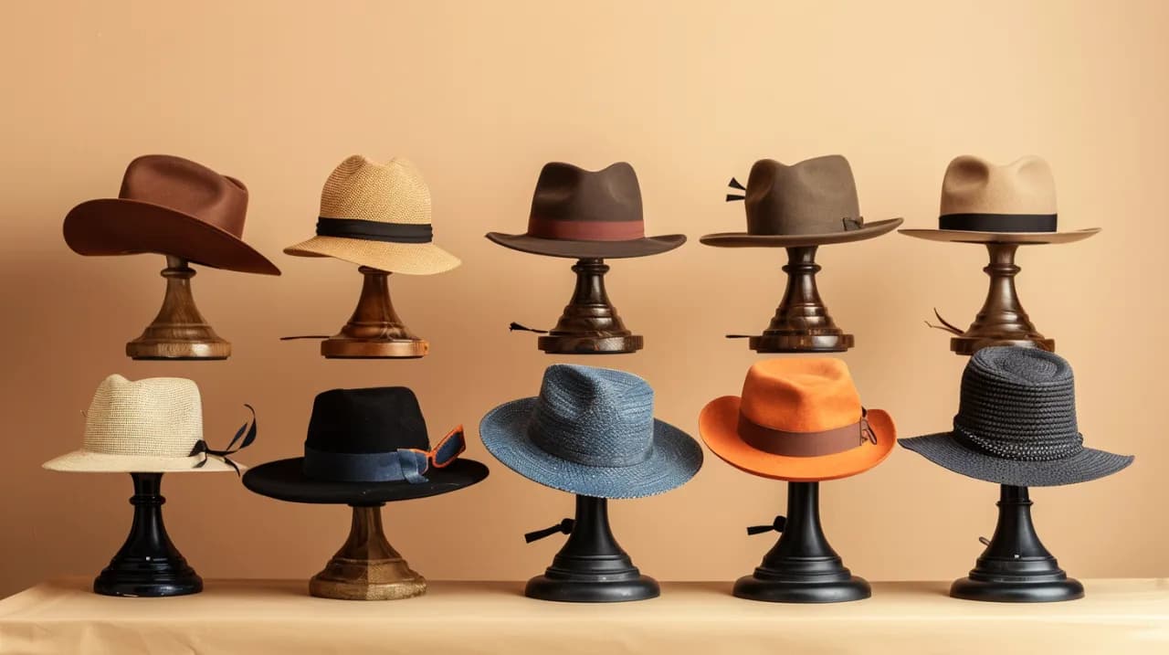 Kapelusz rodzaje - Przegląd najpopularniejszych kapeluszy męskich na rynku
