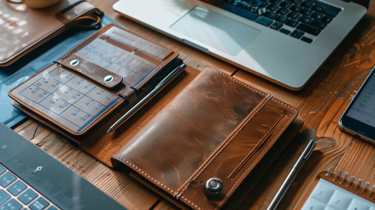 Skórzany organizer - Czy warto zainwestować w skórzany organizer?