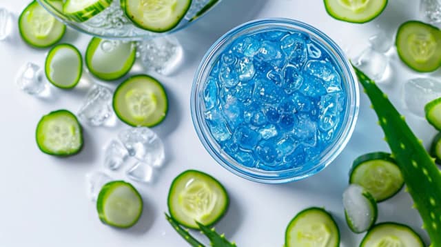 Maska żelowa na twarz - Skuteczna pielęgnacja i nawilżenie skóry twarzy